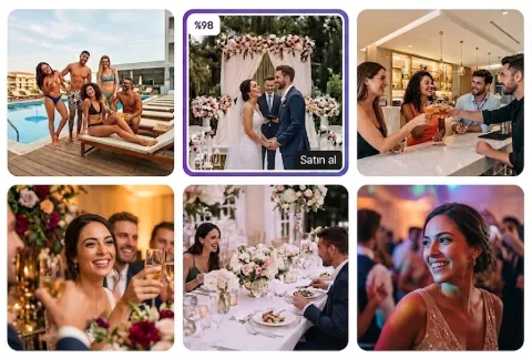 Morfoto — yüz tanımalı etkinlik fotoğrafı satış platformu