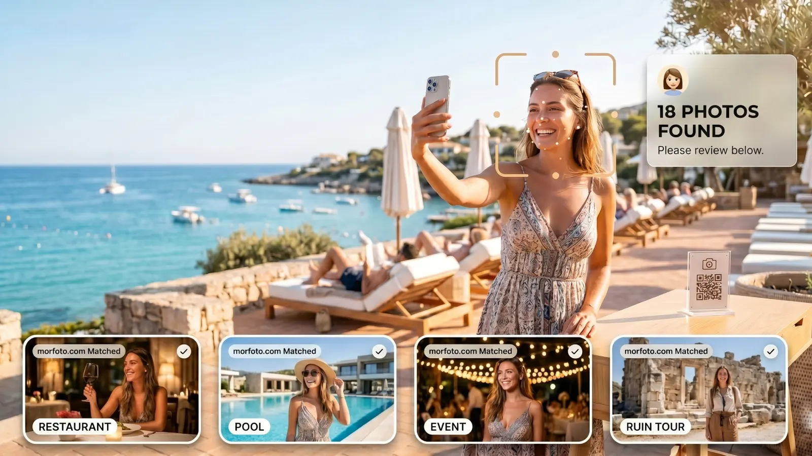 Morfoto fotoğraf satış uygulaması — etkinlik fotoğrafçıları için